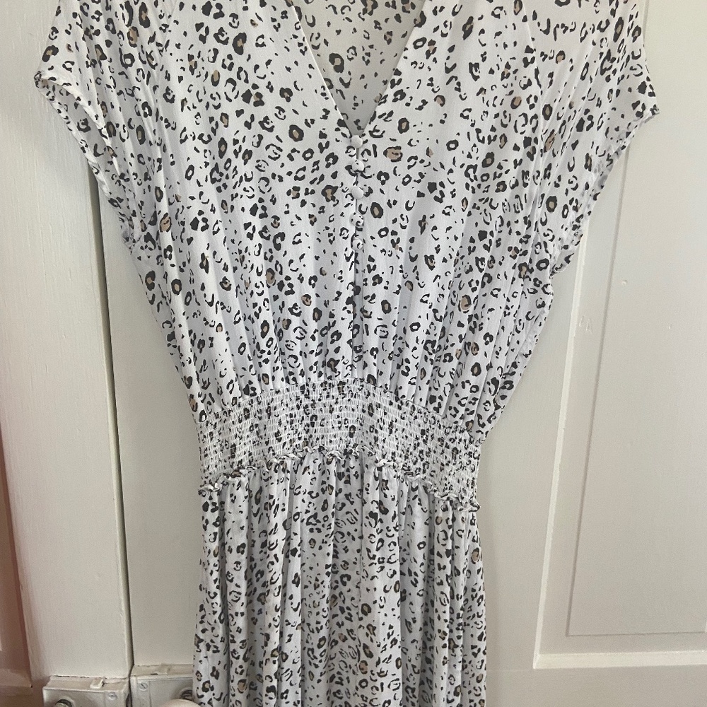 Rails Cheetah Mini Dress